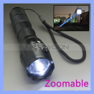 CREE Xm-L T6 2200 Lumens CREE LED Torch Zoomable CREE LED Flashlight Torch Light